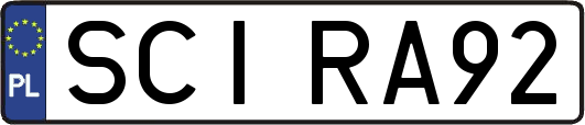 SCIRA92