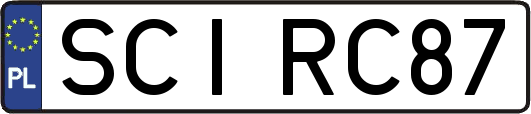 SCIRC87