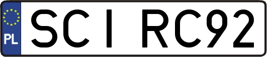 SCIRC92