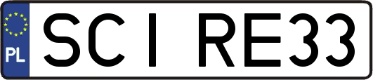 SCIRE33