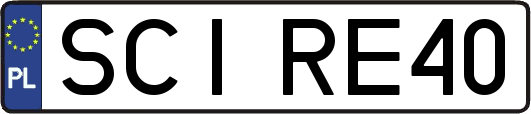 SCIRE40
