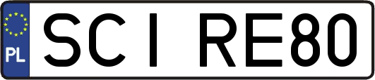 SCIRE80