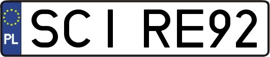 SCIRE92