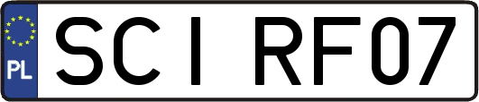 SCIRF07