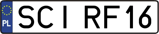 SCIRF16