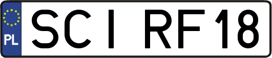 SCIRF18