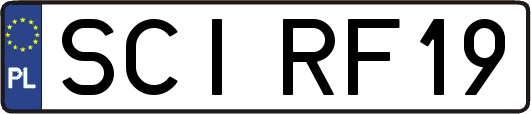 SCIRF19
