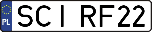 SCIRF22