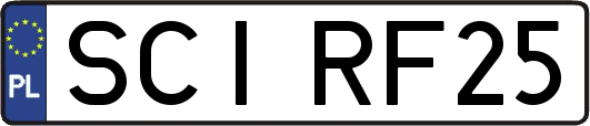 SCIRF25