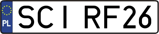 SCIRF26