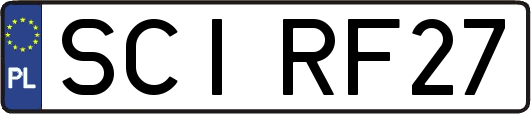 SCIRF27
