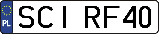 SCIRF40