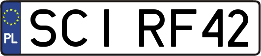 SCIRF42