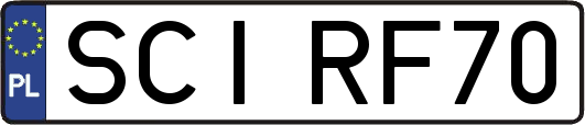 SCIRF70