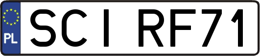 SCIRF71