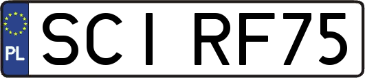 SCIRF75