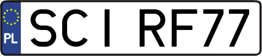 SCIRF77