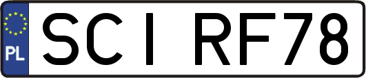 SCIRF78