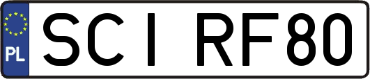 SCIRF80