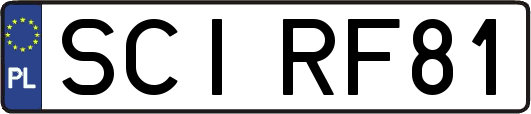 SCIRF81