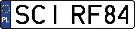 SCIRF84