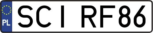 SCIRF86