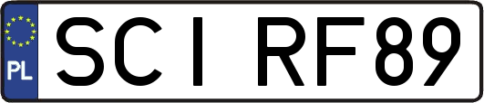 SCIRF89