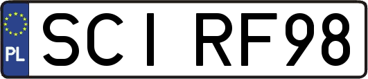 SCIRF98