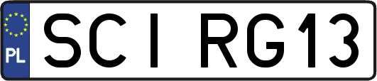 SCIRG13