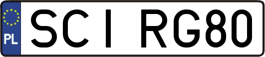 SCIRG80