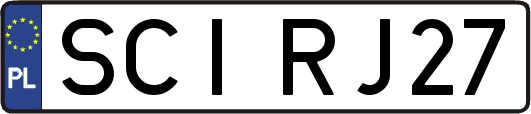 SCIRJ27