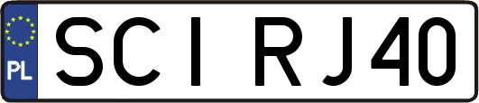 SCIRJ40