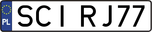 SCIRJ77