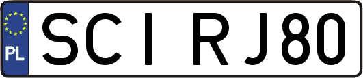 SCIRJ80