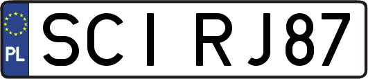 SCIRJ87