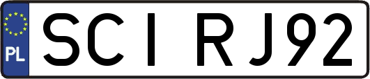 SCIRJ92