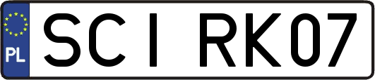 SCIRK07