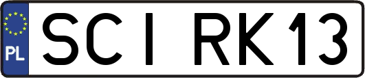 SCIRK13
