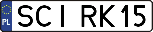 SCIRK15