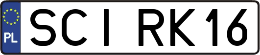 SCIRK16