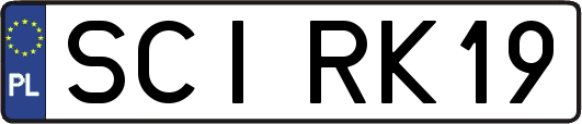 SCIRK19