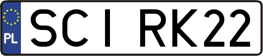 SCIRK22