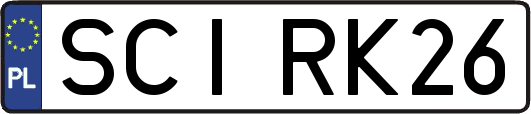 SCIRK26