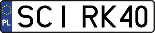 SCIRK40