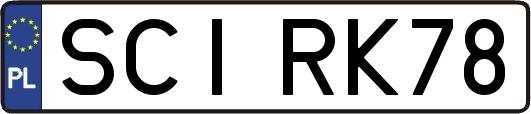 SCIRK78
