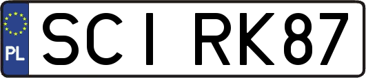 SCIRK87
