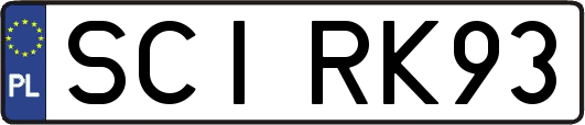 SCIRK93