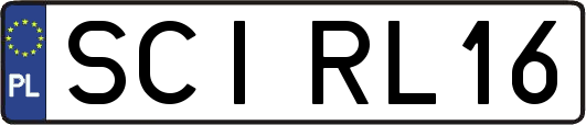 SCIRL16