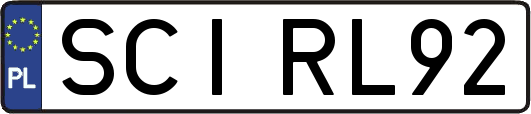 SCIRL92