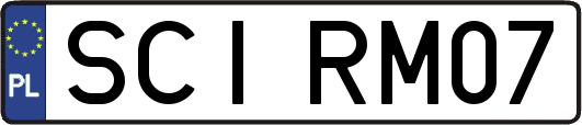 SCIRM07